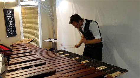 Botello is a Beetle Percussion Artist and is sponsored by Salyers Percussion. . Beetle percussion
